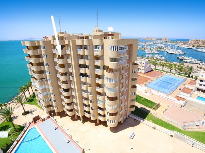 2 bedrooms sea view apartment / lmb 1754 in La Manga del Mar Menor