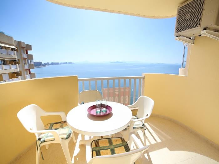 2 bedrooms sea view apartment / lmb 1754 in La Manga del Mar Menor