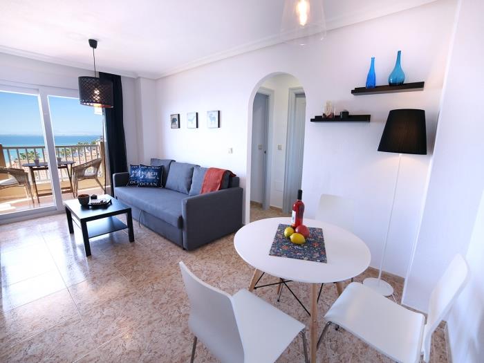 apartamento de un dormitorio con la vista al Mar Menor / lmb1566 en La Manga Del Mar Menor