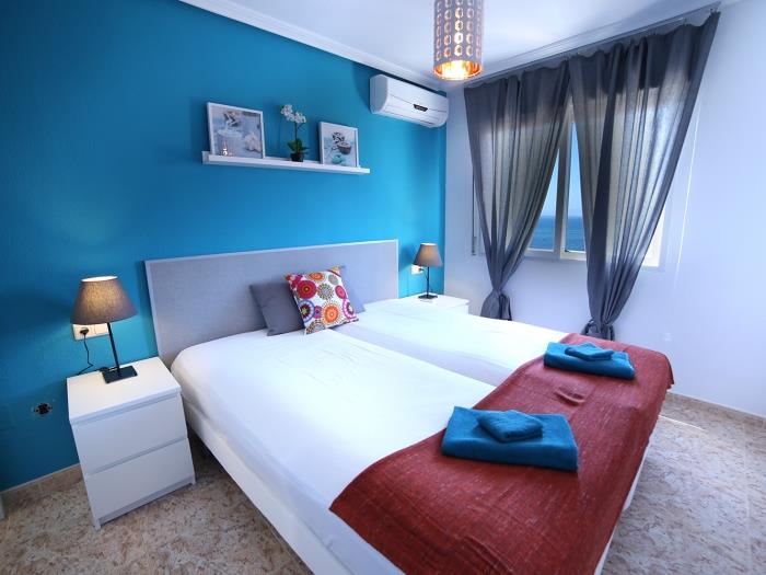 apartamento de un dormitorio con la vista al Mar Menor / lmb1566 en La Manga Del Mar Menor