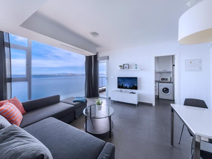 Panoramic view one bedroom apartment /lmb 1625 in La Manga Del Mar Menor