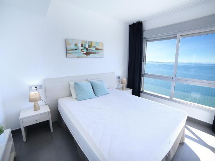 Panoramic view one bedroom apartment /lmb 1625 in La Manga Del Mar Menor