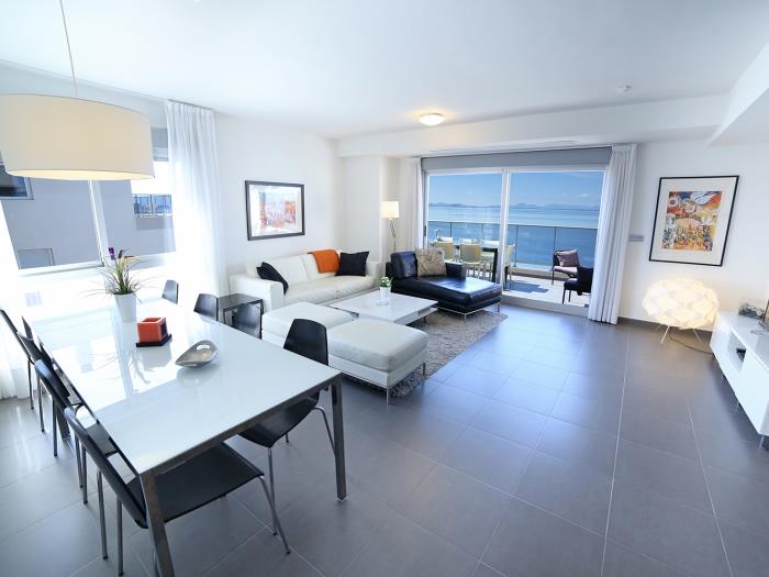3 bedroom penthouse with Mar Menor view / lmb1414 in La Manga Del Mar Menor