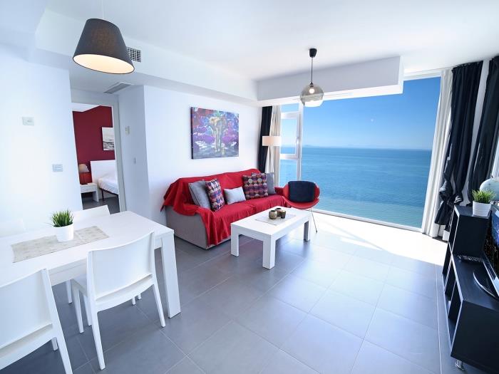 1 bedroom front apartment / lmb 1661 in La Manga del Mar Menor