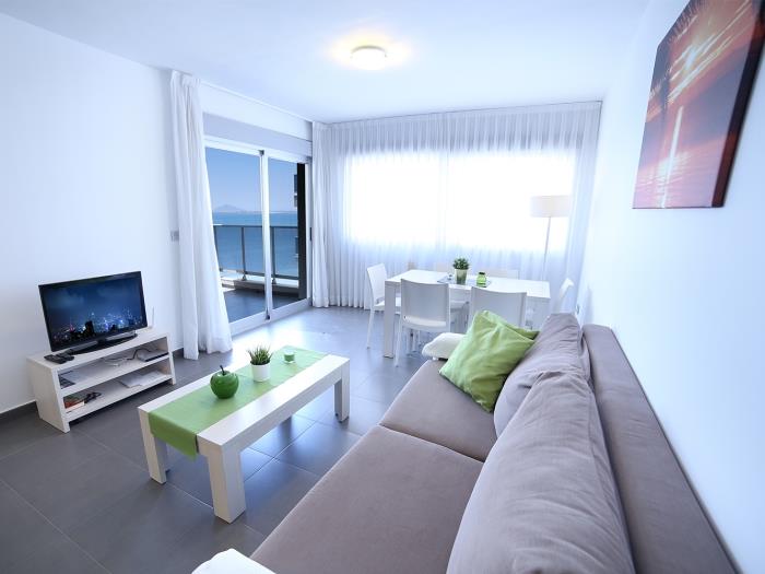 2 bedroom front apartment / lmb1626 in La Manga del Mar Menor