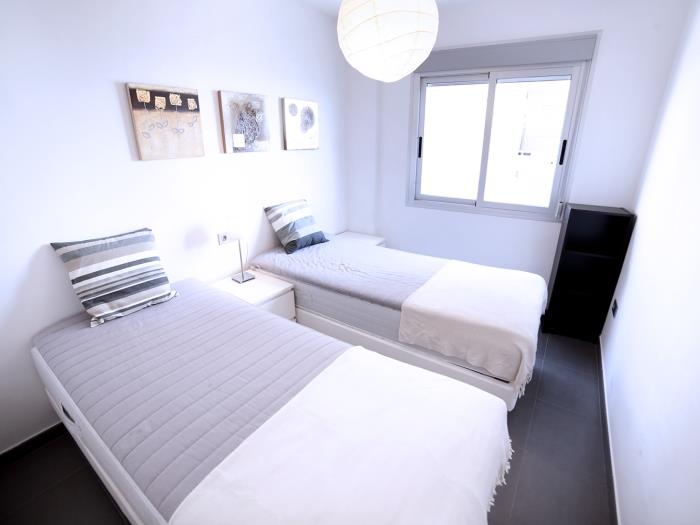 2 bedrooms apartment with Mar Menor view/ lmb1559 in La Manga del Mar Menor