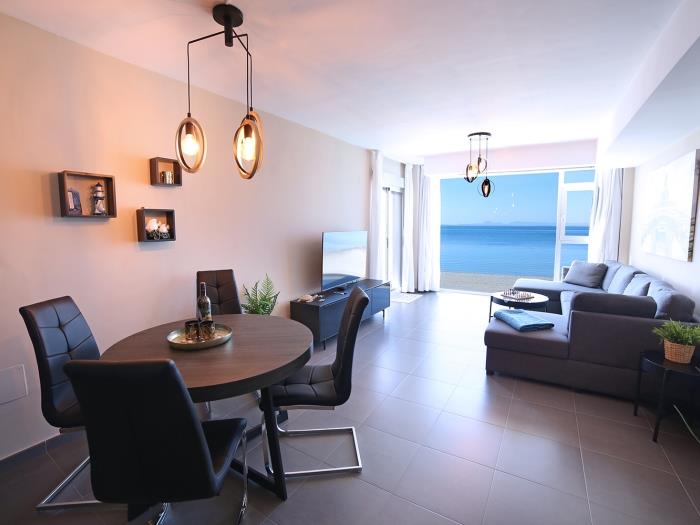 apartamento de dos dormitorios con la vista al mar / lmb1748 en La Manga Del Mar Menor