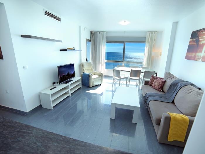 apartamento de dos dormitorios con la vista al Mar Mediterraneo / lmb1736 en La Manga Del Mar Menor