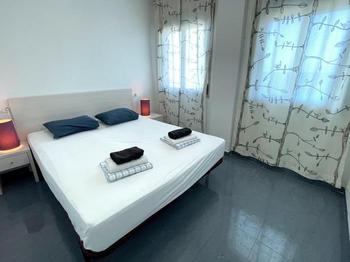 apartamento de dos dormitorios con la vista al Mar Mediterraneo / lmb1736 en La Manga Del Mar Menor