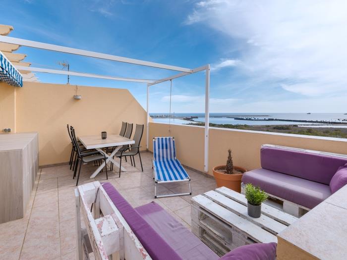 3 bedrooms penthouse apartment/ lmb1598 in La Manga Del Mar Menor