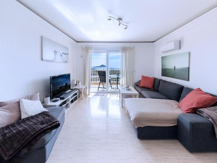 3 bedrooms penthouse apartment/ lmb1598 in La Manga Del Mar Menor