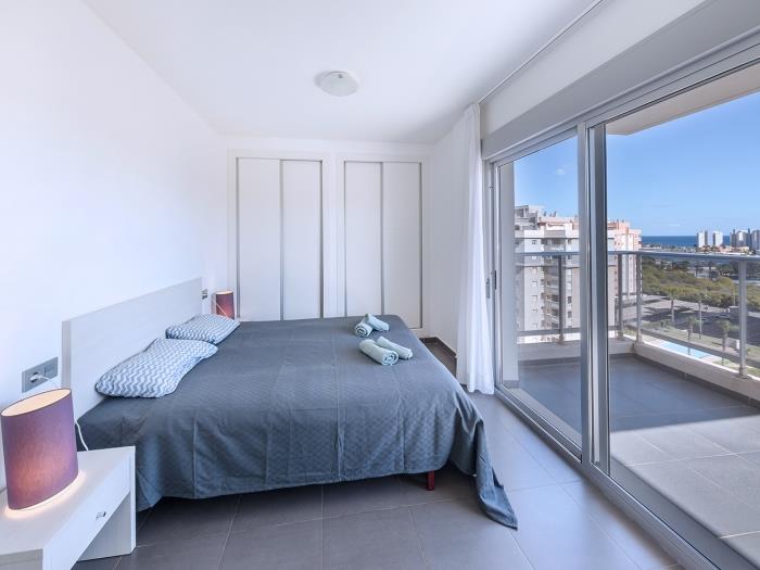 3 bedroom penthouse apartment / lmb1718 in La Manga del Mar Menor