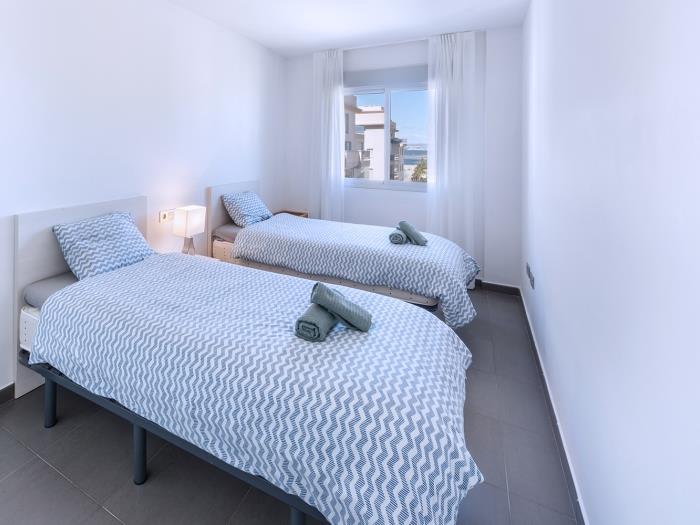 3 bedroom penthouse apartment/ lmb1738 in La Manga del Mar Menor