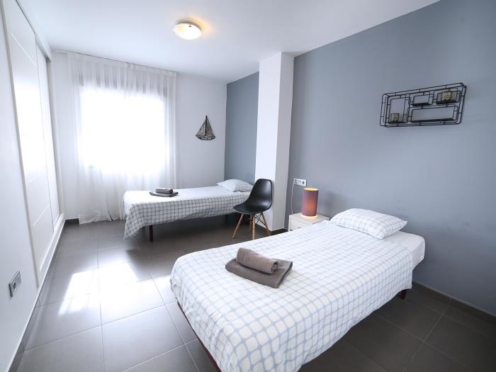 2 bedroom front apartment / lmb 1665 in La Manga del Mar Menor