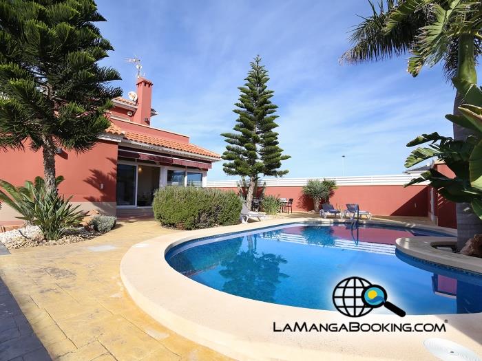 3 bedrooms villa with a private pool / lmb1720 in La Manga del Mar Menor