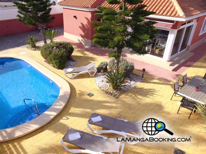 3 bedrooms villa with a private pool / lmb1720 in La Manga del Mar Menor