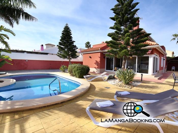 3 bedrooms villa with a private pool / lmb1720 in La Manga del Mar Menor