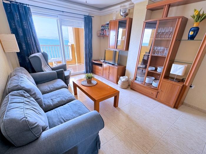 2 bedrooms penthouse apartment / lmb1612 in La Manga del Mar Menor