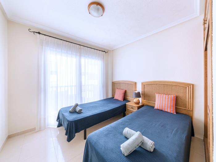 apartamento de tres dormitorios con la vista al Mar Menor / lmb1600 en La Manga del Mar Menor