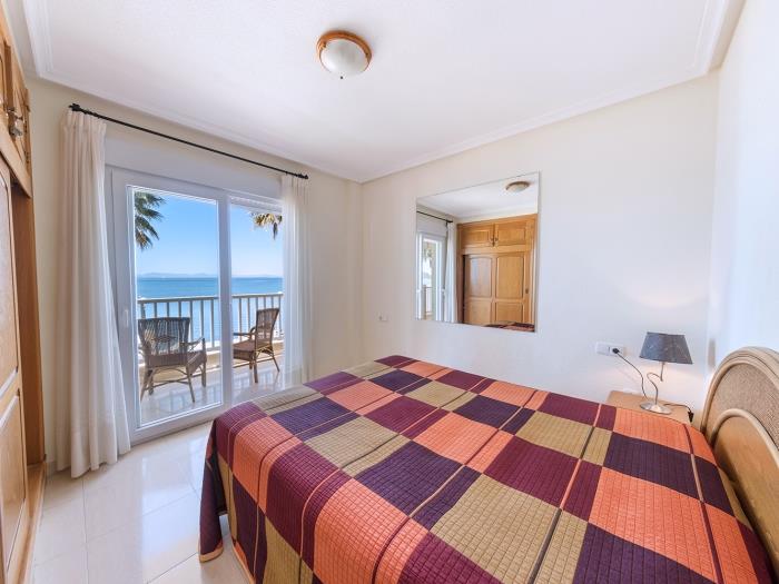 apartamento de tres dormitorios con la vista al Mar Menor / lmb1600 en La Manga del Mar Menor