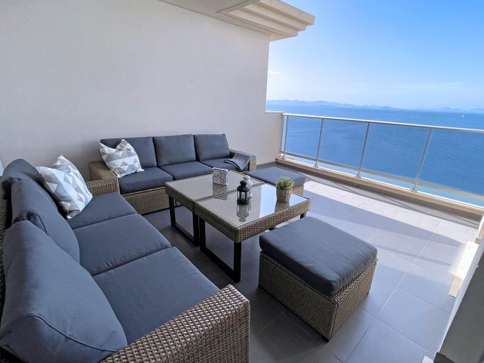 3 bedrooms penthouse apartment with Mar Menor view/ lmb1644 in La Manga del Mar Menor