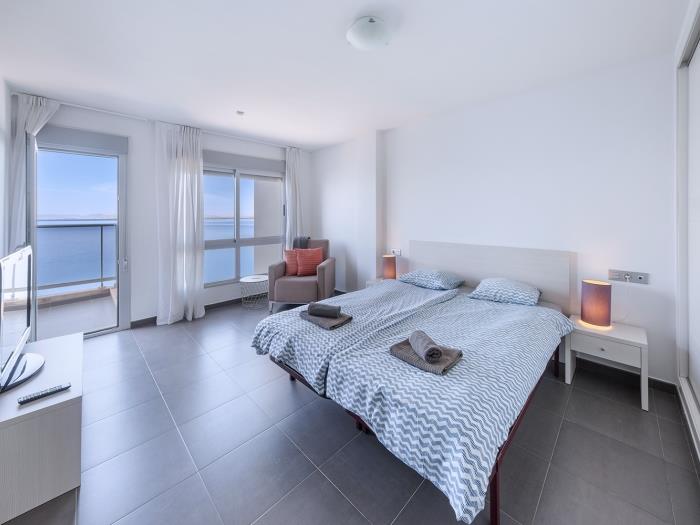 3 bedrooms penthouse apartment with Mar Menor view/ lmb1644 in La Manga del Mar Menor