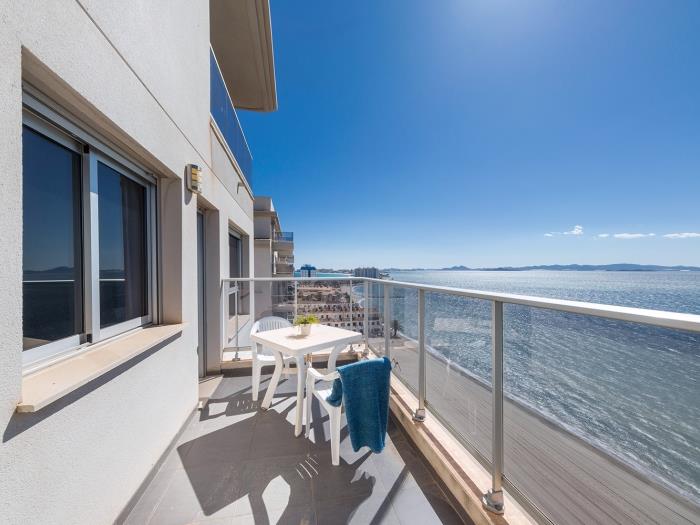 3 bedrooms penthouse apartment with Mar Menor view/ lmb1644 in La Manga del Mar Menor