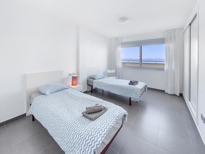3 bedrooms penthouse apartment with Mar Menor view/ lmb1644 in La Manga del Mar Menor