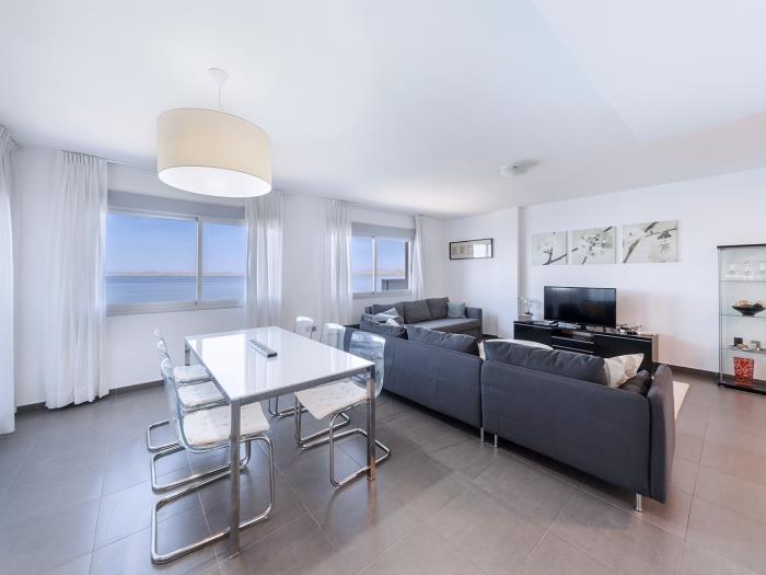 3 bedrooms penthouse apartment with Mar Menor view/ lmb1644 in La Manga del Mar Menor