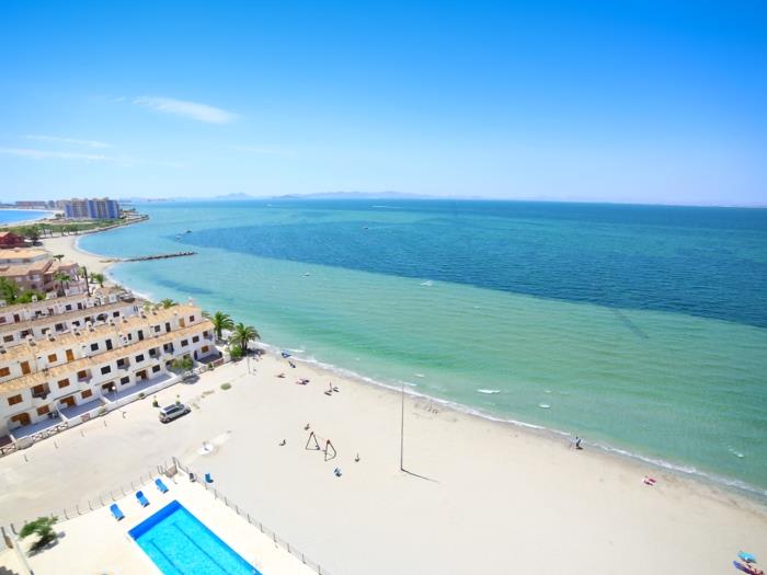 atico de tres dormitorios con la vista al mar/ lmb1750 en La Manga del Mar Menor