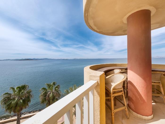 3 bedrooms apartment with a sea view / lmb1411 in La Manga del Mar Menor