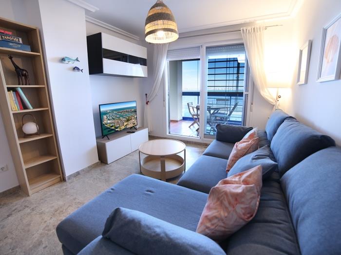 2 bedroom Mediterranean view apartment / LMB 1767 en La Manga del Mar Menor