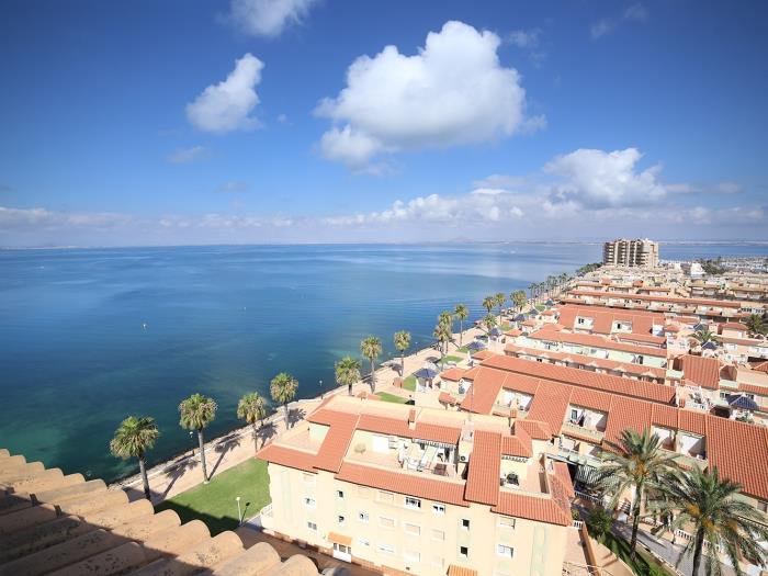 Leilighet med 1 soverom med utsikt over Mar Menor .en La Manga del Mar Menor