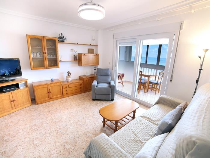 apartamento de un dorm con la vista al Mar/lmb1774 en La Manga del Mar Menor