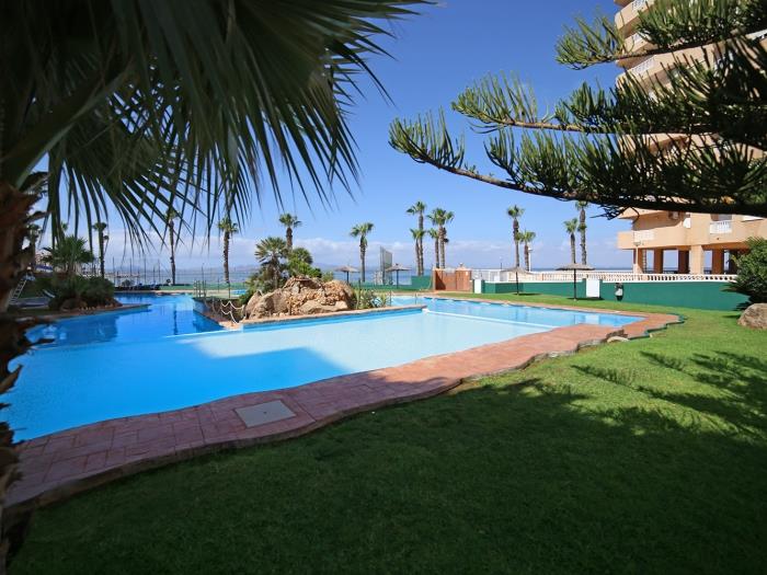 apartamento de un dorm con la vista al Mar/lmb1774 en La Manga del Mar Menor