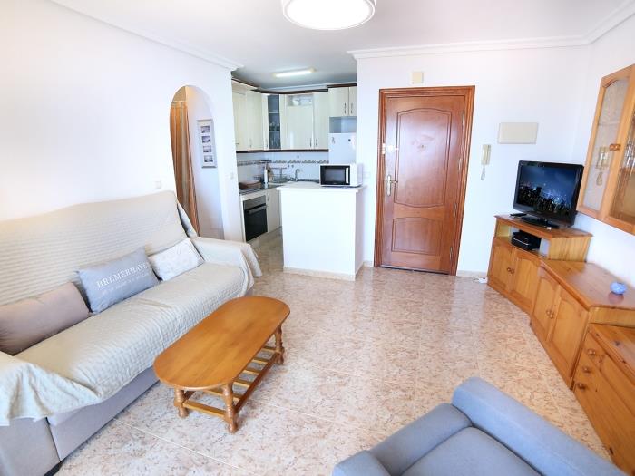 apartamento de un dorm con la vista al Mar/lmb1774 en La Manga del Mar Menor