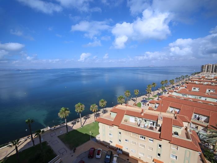 Leilighet med 1 soverom med utsikt over Mar Menor .en La Manga del Mar Menor