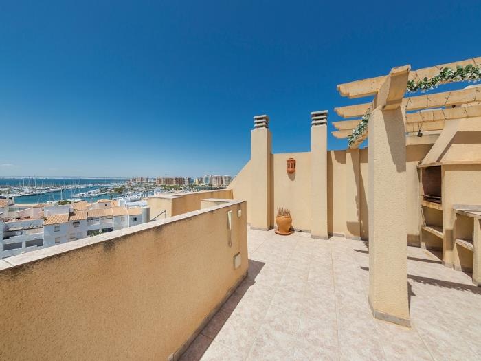 3 bedrooms penthouse apartment/ lmb1769 in La Manga del Mar Menor