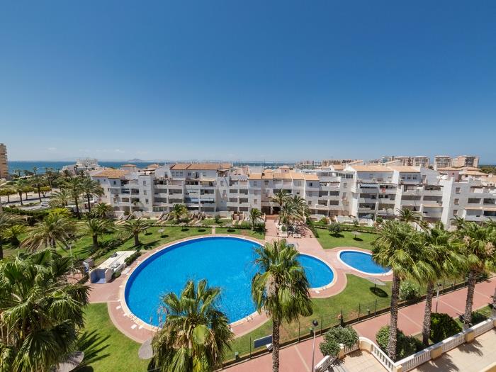 3 bedrooms penthouse apartment/ lmb1769 in La Manga del Mar Menor