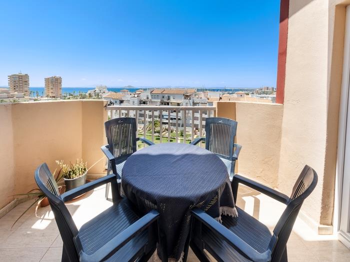 3 soverom penthouse leilighet/ lmb1769 .en La Manga del Mar Menor