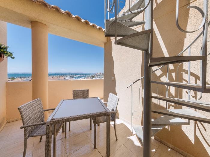 3 bedrooms penthouse apartment/ lmb1769 in La Manga del Mar Menor