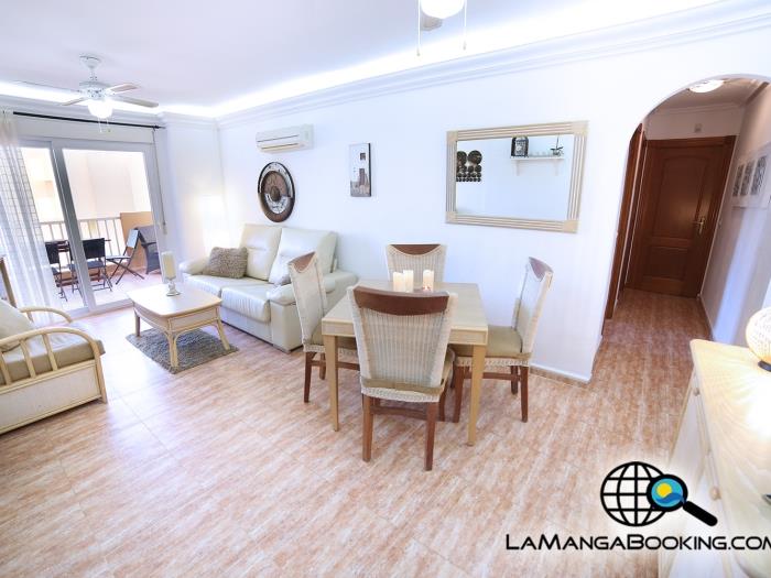 2 bedroom apartment / lmb1776 in La Manga Del Mar Menor