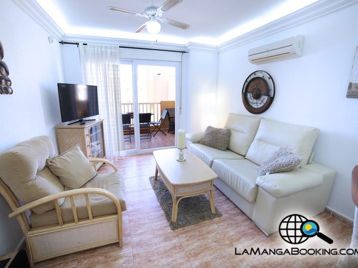 2 bedroom apartment / lmb1776 in La Manga Del Mar Menor