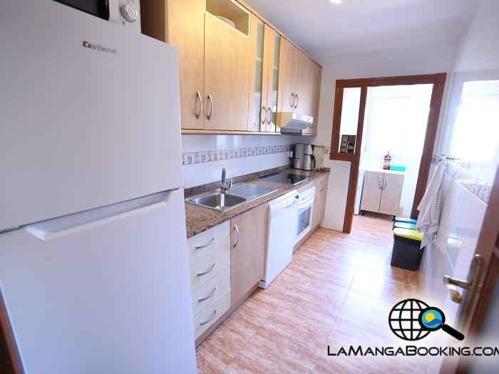 2 bedroom apartment / lmb1776 in La Manga Del Mar Menor