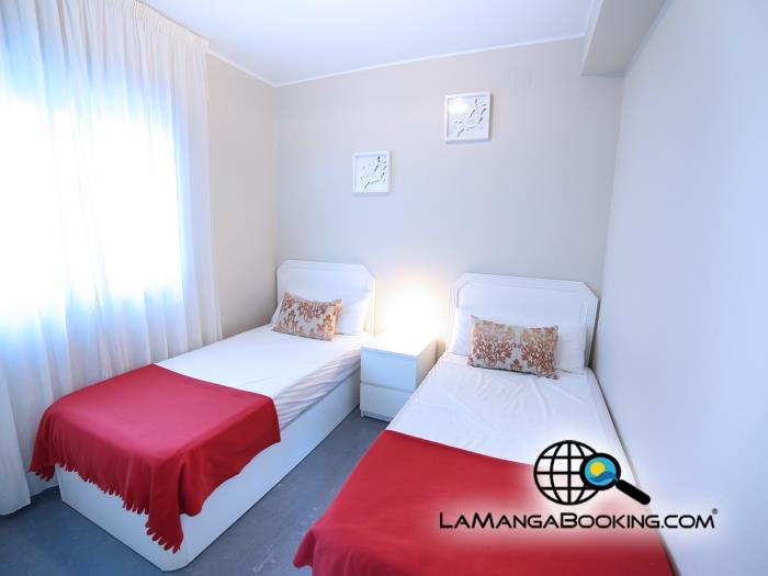 apartamento de dos dormitorios /lmb1777 en La Manga Del Mar Menor