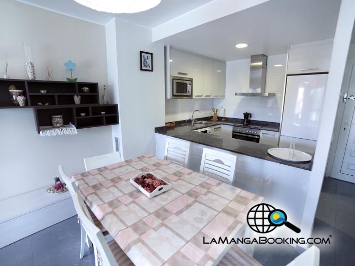 apartamento de dos dormitorios /lmb1777 en La Manga Del Mar Menor