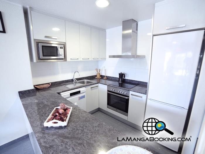 apartamento de dos dormitorios /lmb1777 en La Manga Del Mar Menor