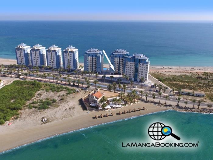 apartamento de dos dormitorios /lmb1777 en La Manga Del Mar Menor