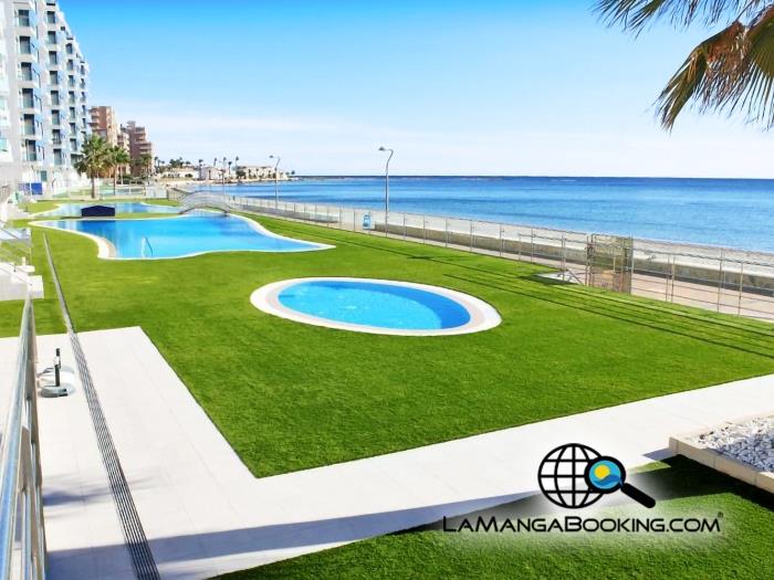 apartamento de dos dormitorios /lmb1777 en La Manga Del Mar Menor