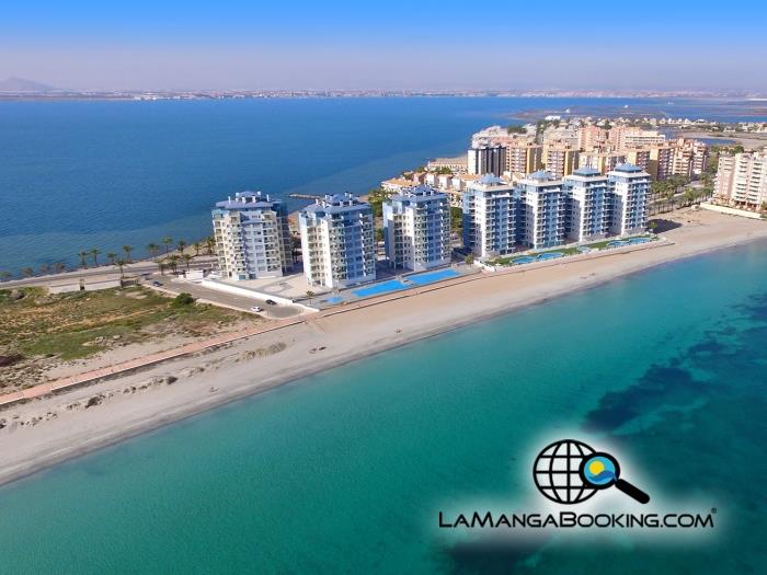 apartamento de dos dormitorios /lmb1777 en La Manga Del Mar Menor